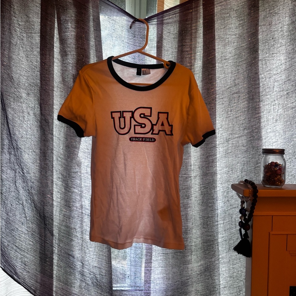 USA Graphic Baby-tee